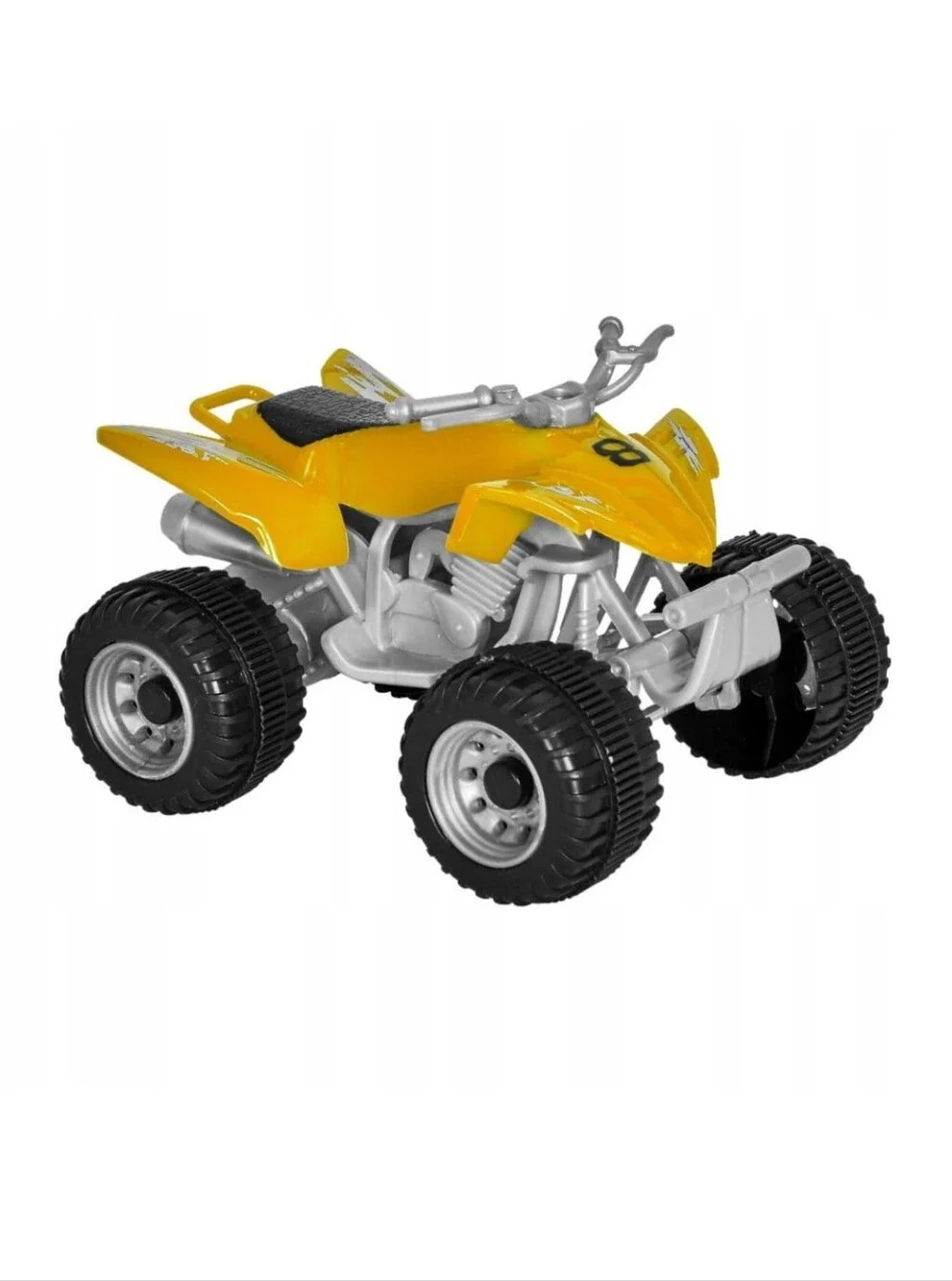 Multi-Car Transport Truck with 4 Atvs And Trailer